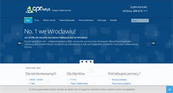 Desktop Screenshot of cprnet.pl