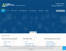 Tablet Screenshot of cprnet.pl